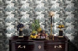 Обои 22100 фото в интерьере гостиной превью