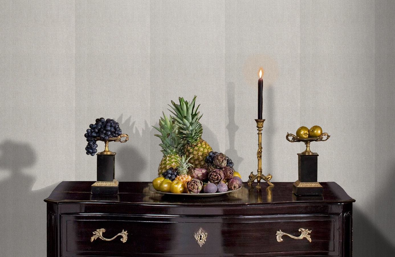 Обои 22146 фото в интерьере гостиной