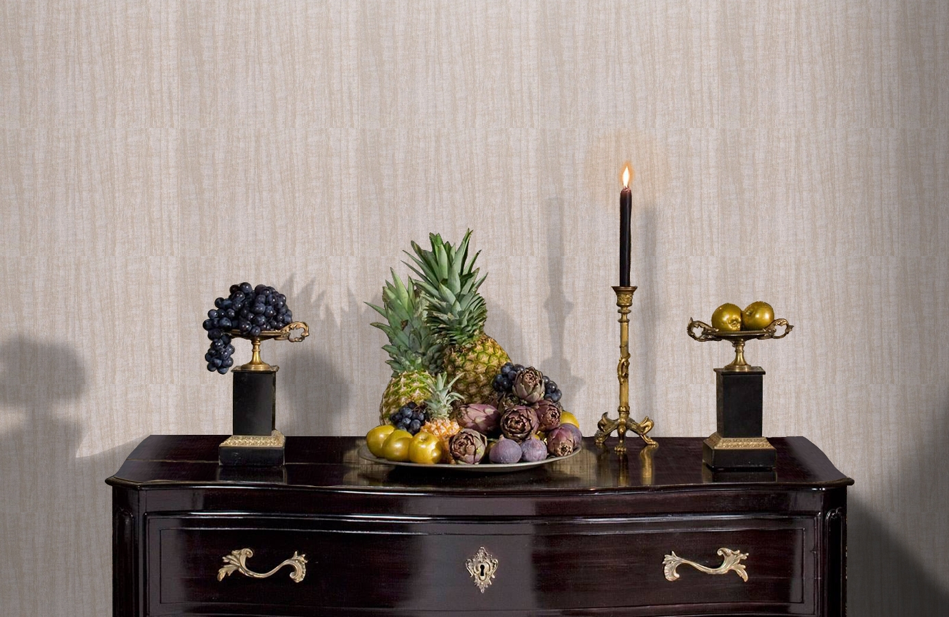 Обои 22163 фото в интерьере гостиной