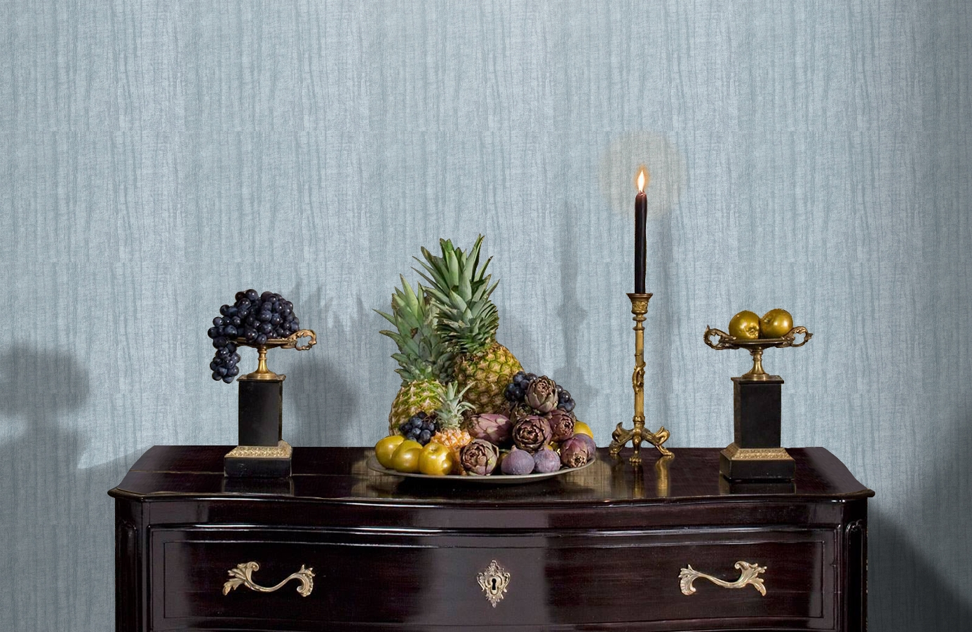 Обои 22169 фото в интерьере гостиной