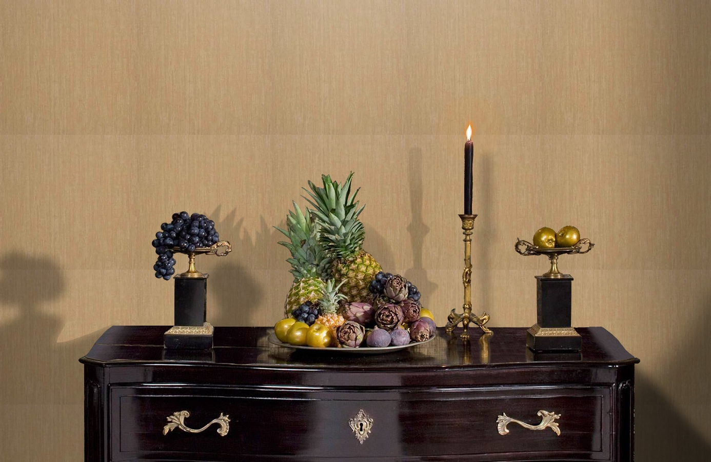 Обои 72400352 фото в интерьере гостиной