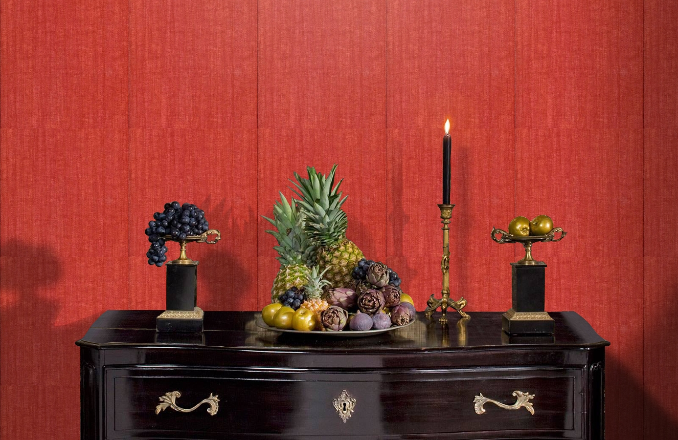 Обои 72400699 фото в интерьере гостиной