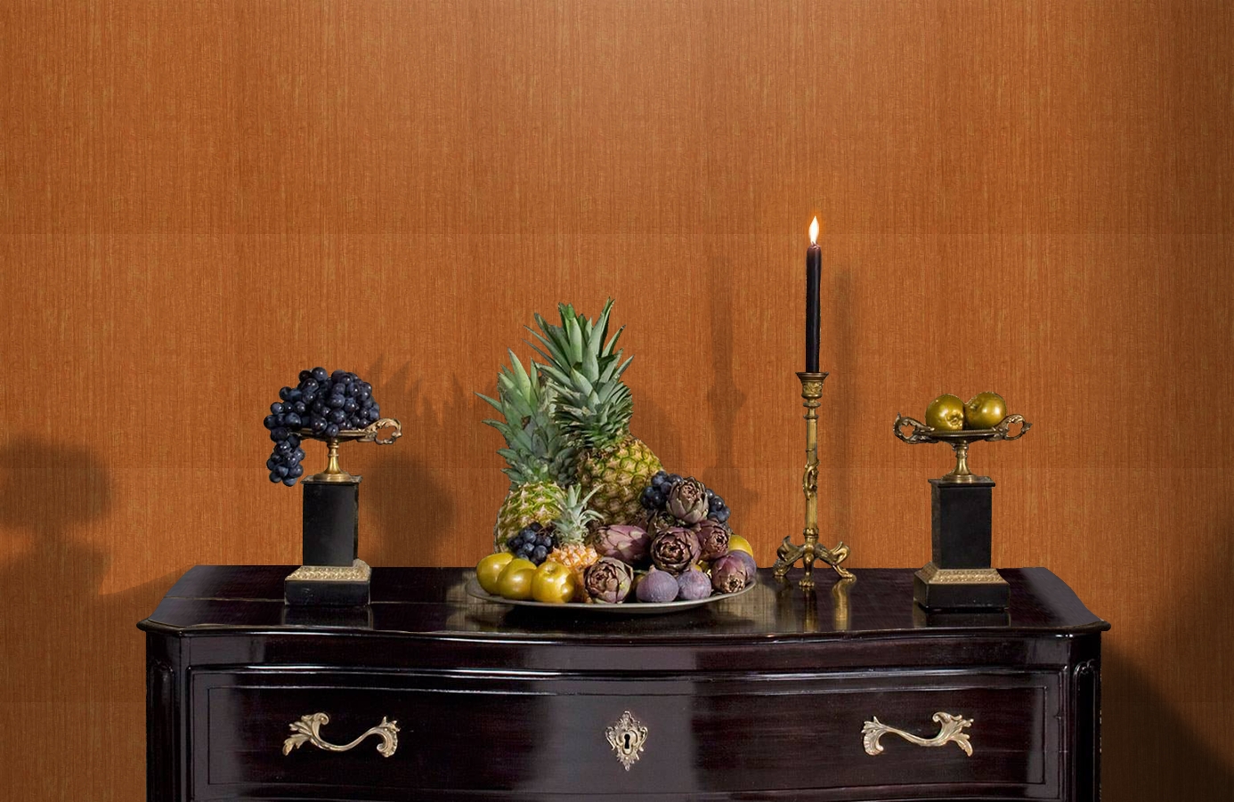 Обои 72400797 фото в интерьере гостиной