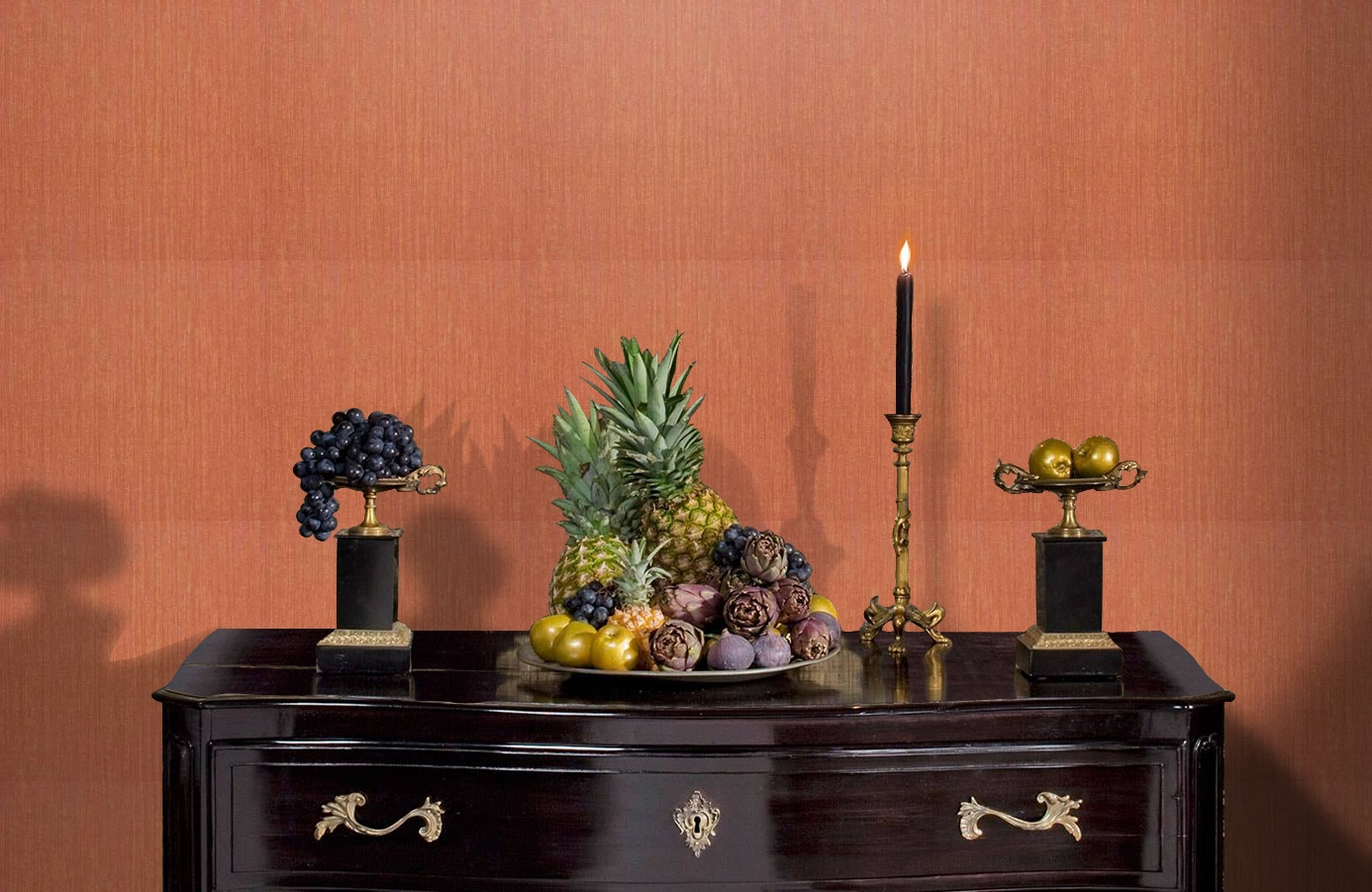 Обои 72401402 фото в интерьере гостиной