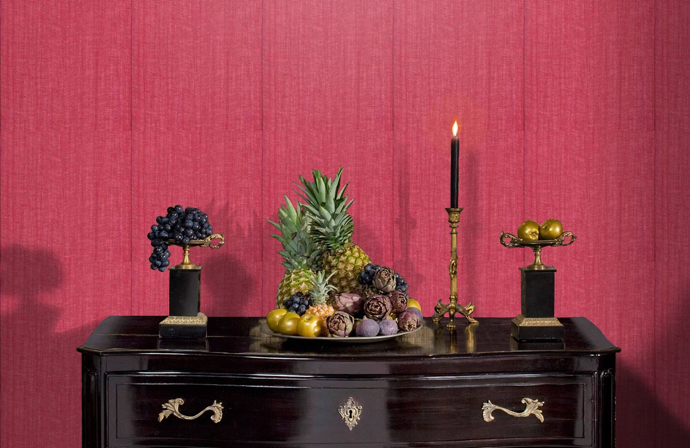 Обои 72401572 фото в интерьере гостиной