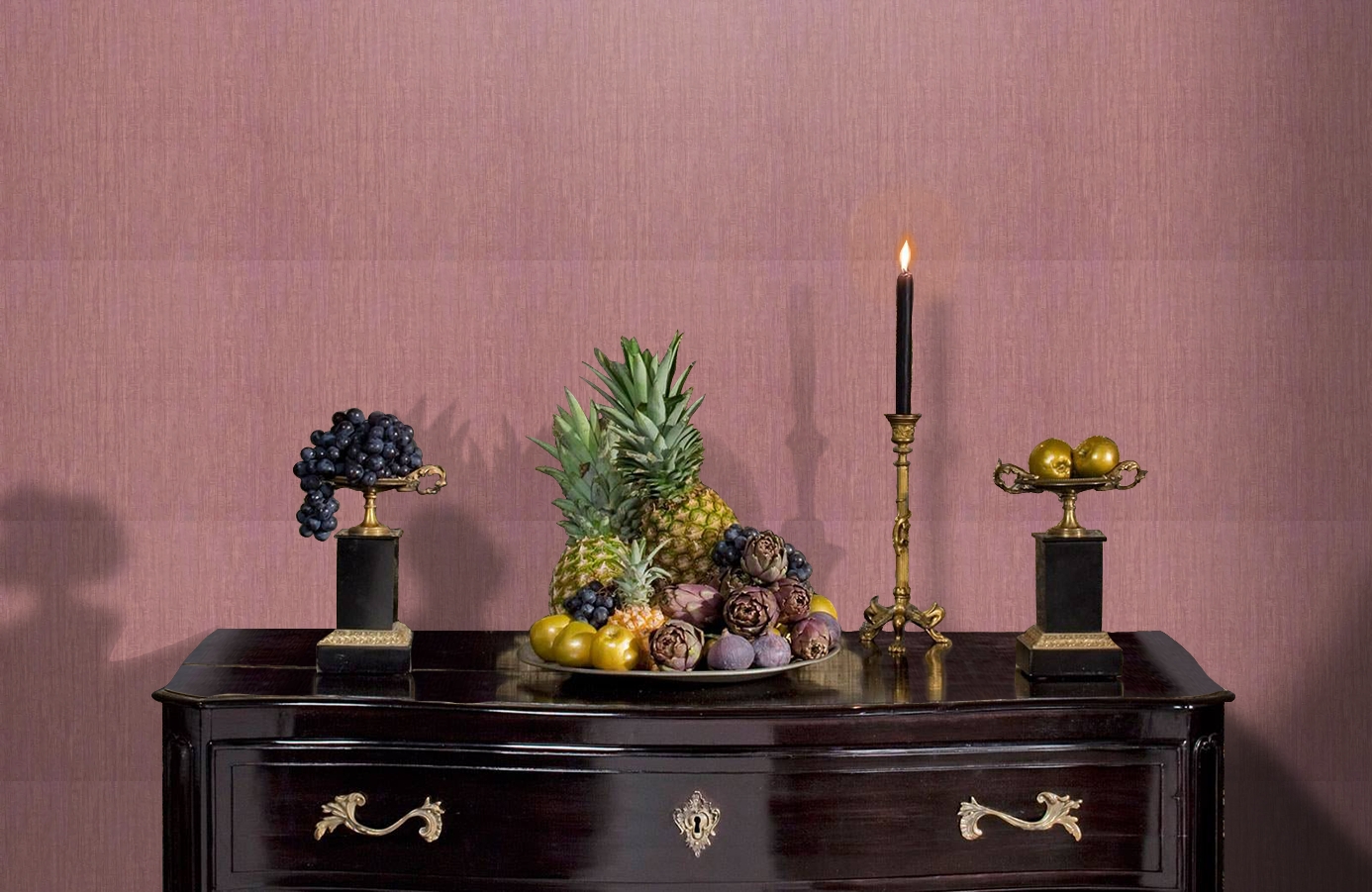 Обои 72401753 фото в интерьере гостиной