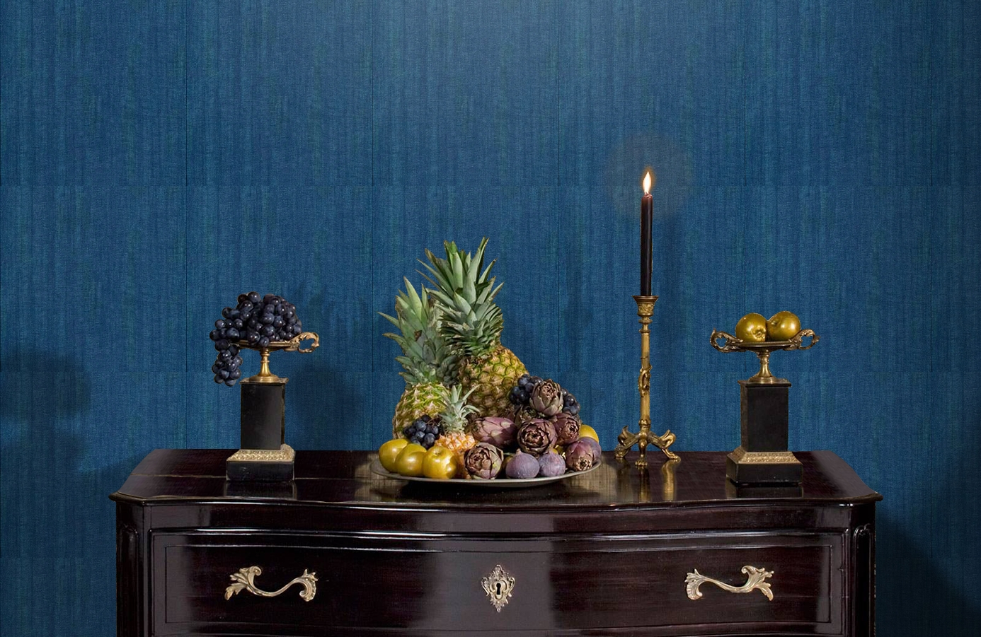 Обои 72402432 фото в интерьере гостиной