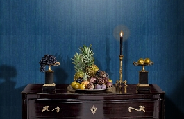 Обои 72402432 фото в интерьере гостиной превью