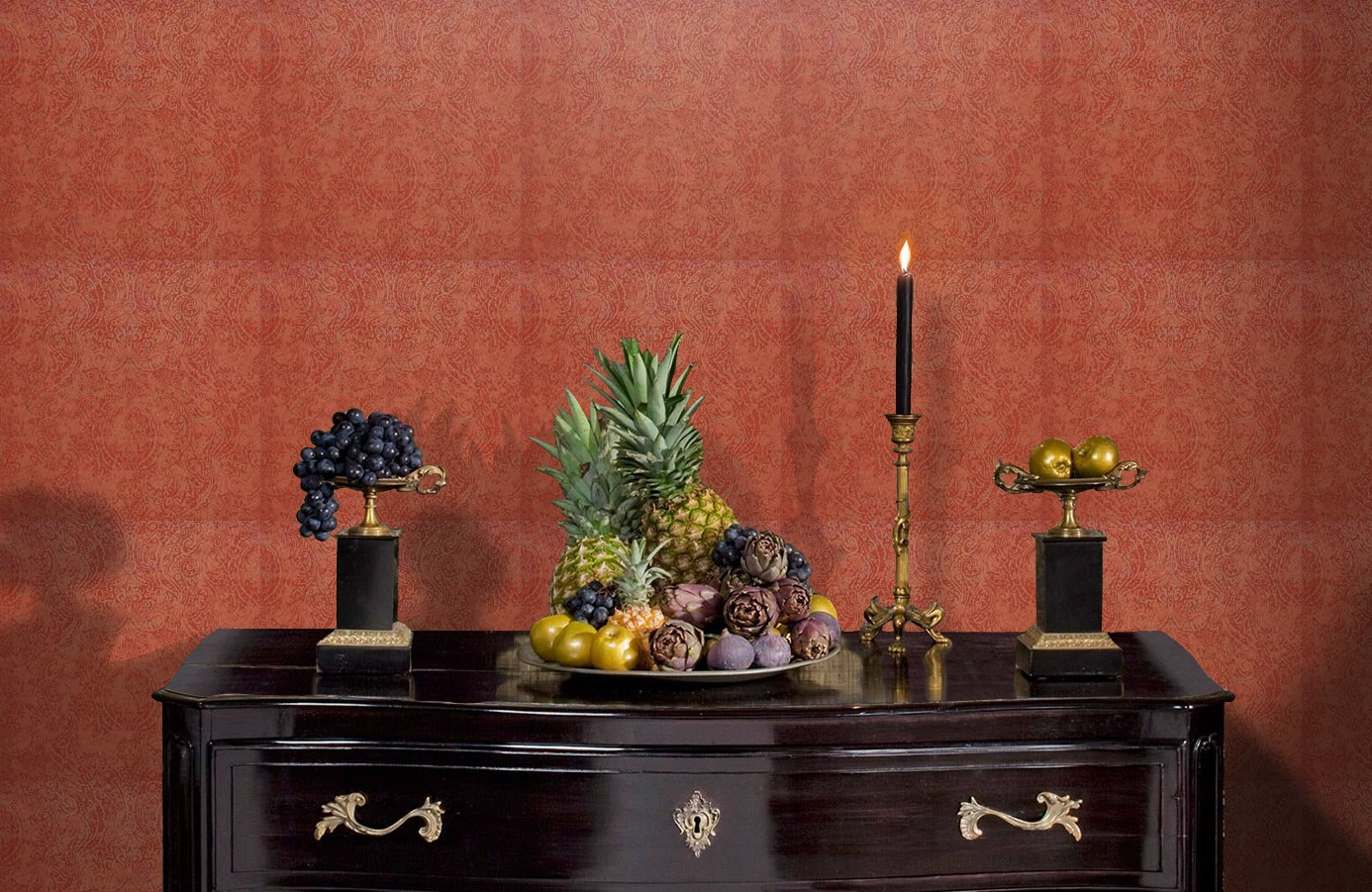 Обои 72410408 фото в интерьере гостиной