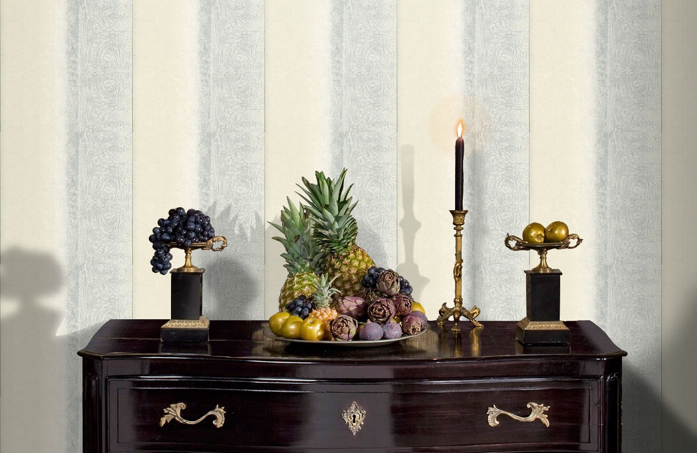 Обои 72430172 фото в интерьере гостиной