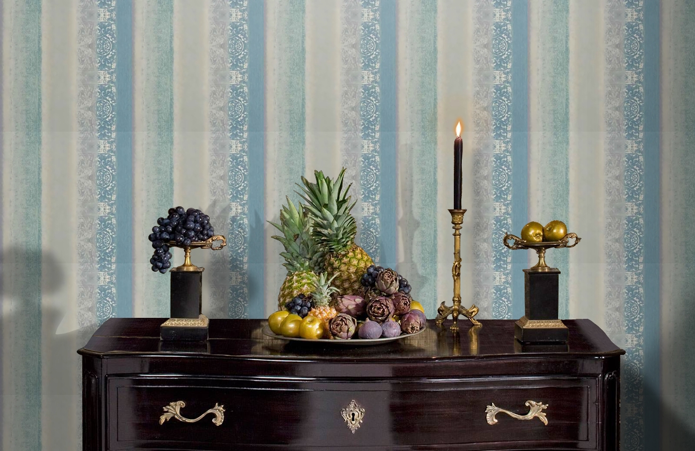 Обои 72430667 фото в интерьере гостиной