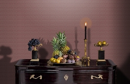 Обои ATO405 фото в интерьере гостиной превью