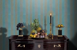 Обои BRO504 фото в интерьере гостиной превью