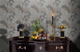 Обои BRO701 фото в интерьере гостиной превью