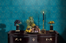 Обои CER101 фото в интерьере гостиной превью