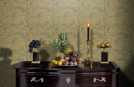 Обои CER203 фото в интерьере гостиной превью