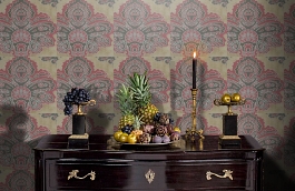 Обои CER303 фото в интерьере гостиной превью