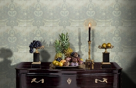 Обои CER305 фото в интерьере гостиной превью