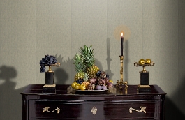 Обои DAM108 фото в интерьере гостиной превью