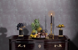 Обои ELE206 фото в интерьере гостиной превью