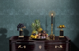 Обои ELE306 фото в интерьере гостиной превью