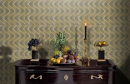 Обои ELE402 фото в интерьере гостиной превью