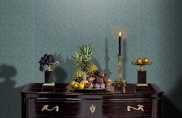 Обои LAG605 фото в интерьере гостиной превью