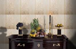 Обои 2432 фото в интерьере гостиной превью