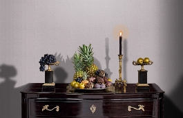 Обои 3441 фото в интерьере гостиной превью