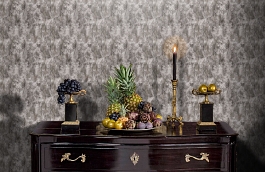 Обои 3463 фото в интерьере гостиной превью