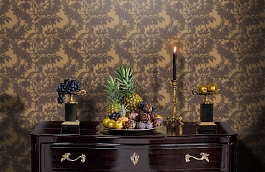 Обои 3503 фото в интерьере гостиной превью