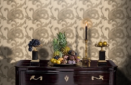 Обои 3517 фото в интерьере гостиной превью