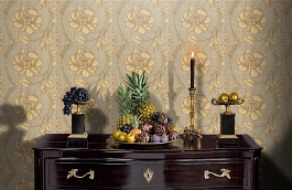 Обои 3530 фото в интерьере гостиной превью