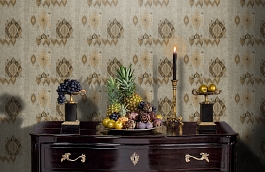 Обои 3545 фото в интерьере гостиной превью