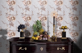 Обои 4211 фото в интерьере гостиной превью