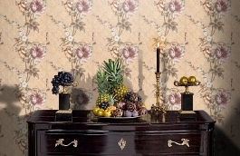 Обои 4213 фото в интерьере гостиной превью