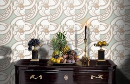 Обои 4221 фото в интерьере гостиной превью