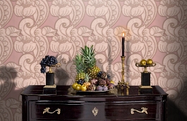 Обои 4223 фото в интерьере гостиной превью