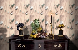 Обои 4231 фото в интерьере гостиной превью