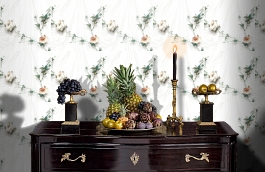 Обои 4237 фото в интерьере гостиной превью