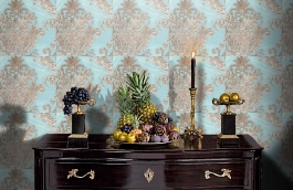 Обои 4245 фото в интерьере гостиной превью