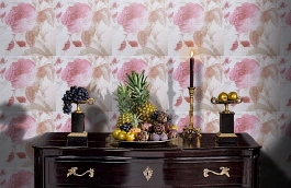 Обои 4338 фото в интерьере гостиной превью