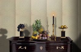 Обои 4515 фото в интерьере гостиной превью