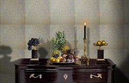 Обои 4525 фото в интерьере гостиной превью