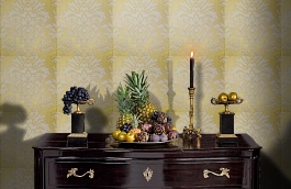 Обои 4527 фото в интерьере гостиной превью