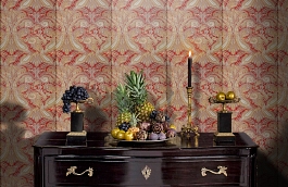 Обои 4533 фото в интерьере гостиной превью