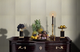 Обои 4536 фото в интерьере гостиной превью