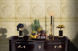 Обои 4548 фото в интерьере гостиной превью