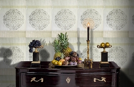 Обои 4551 фото в интерьере гостиной превью