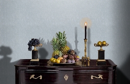 Обои 5506 фото в интерьере гостиной превью